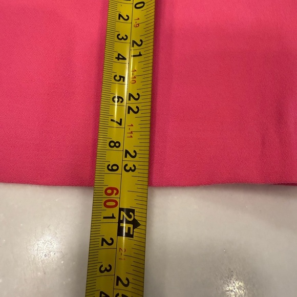 Lilly Pulitzer Women’s Outfit Callahan Shorts Sz 2 & Pink Ruffle Top XXS - Picture 12 of 15